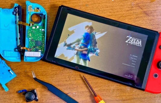 Ремонт техники Nintendo